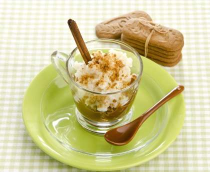 Mousse aux spéculoos