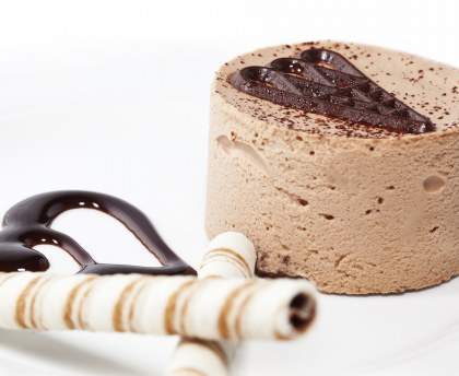 Mousse chocolat allégée