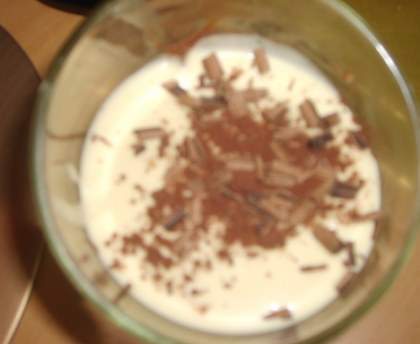 Mousse chocolat blanc et chocolat noir