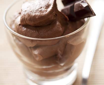 Mousse chocolat et café
