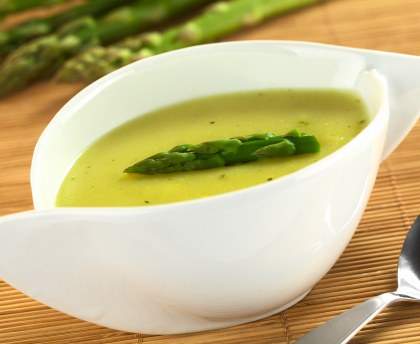 Mousse d'asperge facile et rapide
