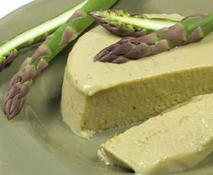 Mousse d'asperge