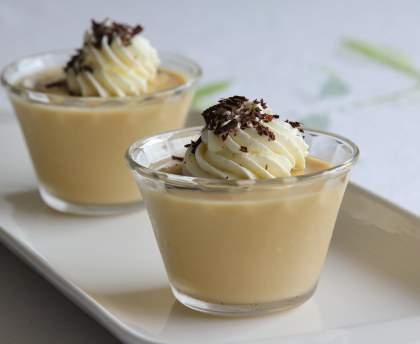 Mousse de bailey's aux éclats de Kinder