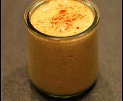 Mousse de bananes délicieuse