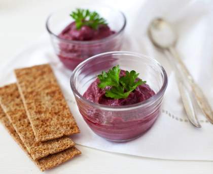 Mousse de betterave