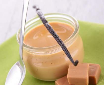Mousse de caramel au beurre salé