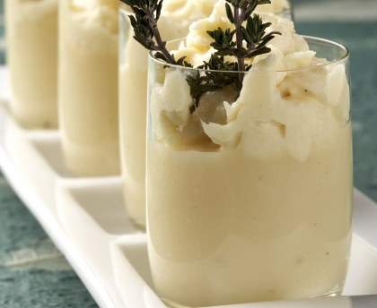 Mousse de choux-fleur facile