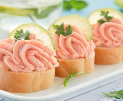 Mousse de crevettes