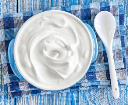Mousse de fromage blanc facile