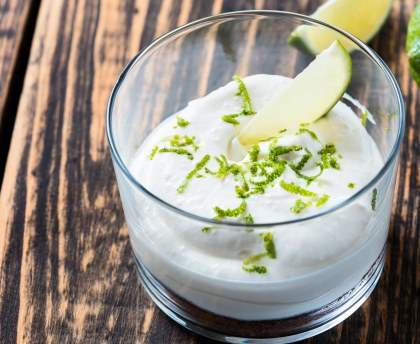 Mousse de fromage blanc