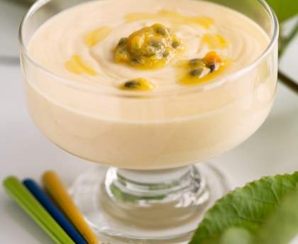 Mousse de la passion