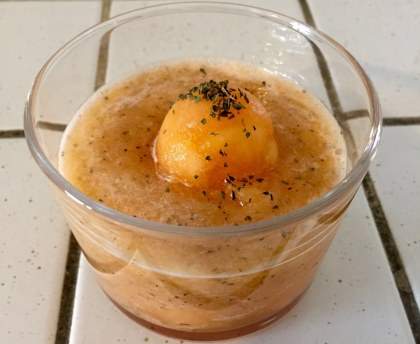 Mousse de melon
