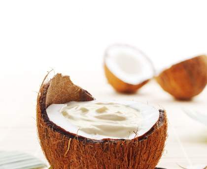 Mousse de noix de coco