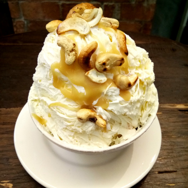 Mousse de nougat de Montélimar