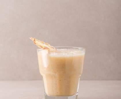 Mousse de poire au fromage blanc ou au mascarpone