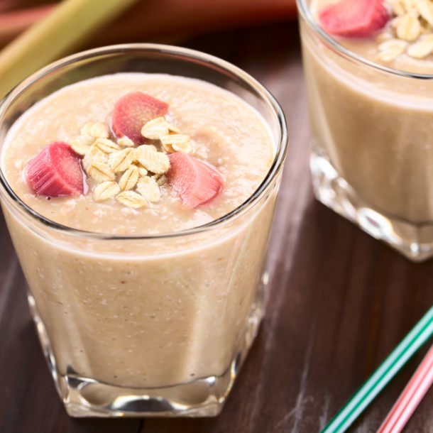 Mousse de rhubarbe au Thermomix