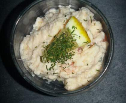 Mousse de saumon au mascarpone