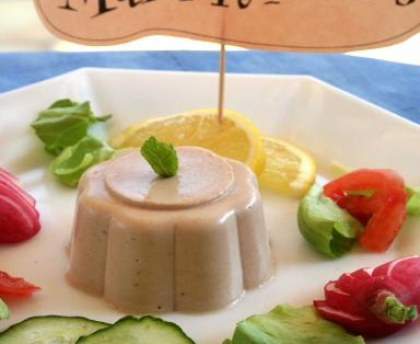 Mousse de thon au muscadet