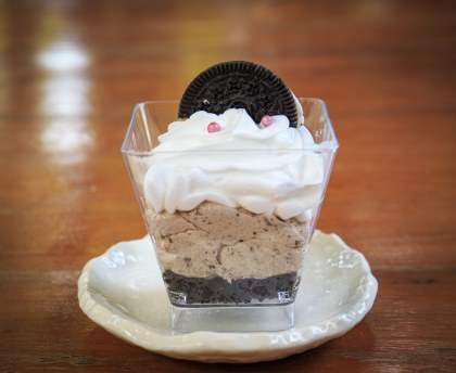 Mousse d'Oréos
