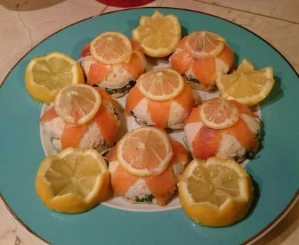 mousse duo de poisson