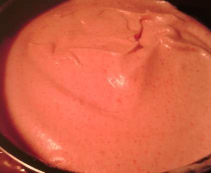 Mousse légère aux fraises Tagada