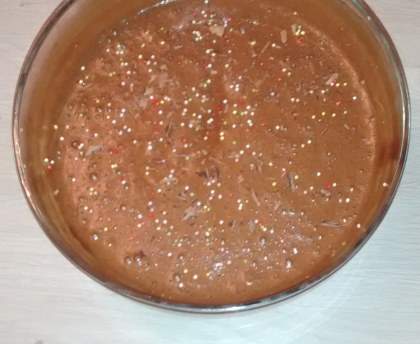 Mousse légère chocolat-praliné