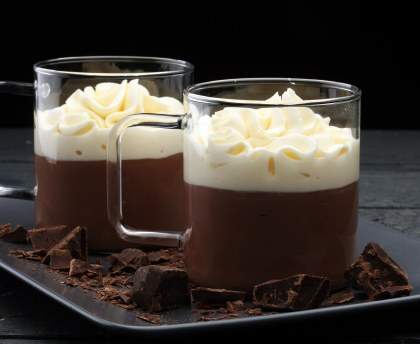 Mousse mascarpone et chocolat
