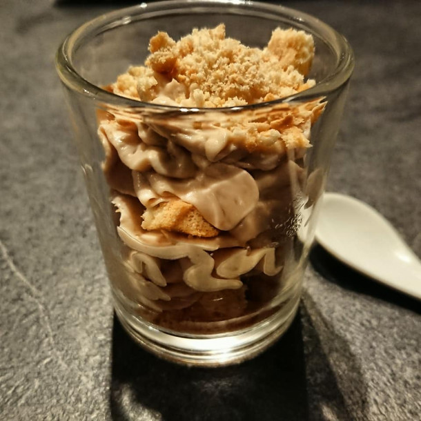 Mousse onctueuse au maxi kinder chocolat