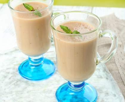 Mousse pomme banane