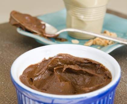 Mousse simple au nutella