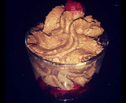 Mousse très chocolat au siphon 