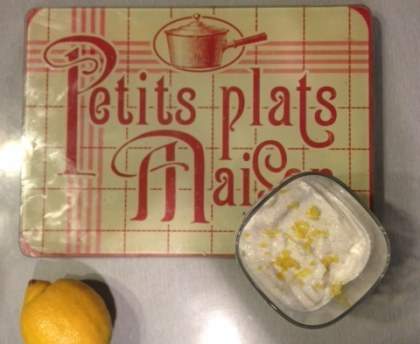 Mousse très légère salée ou sucrée