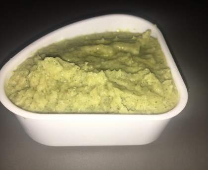 Mousseline Bébé Brocoli Veau 