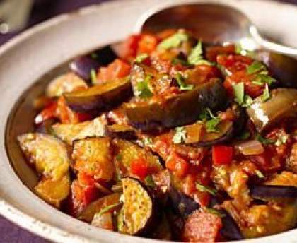 Mouton aux aubergines