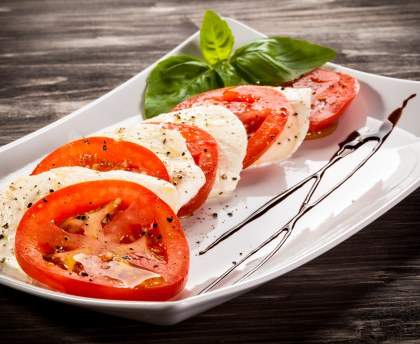 Mozzarella / Tomates du vigneron