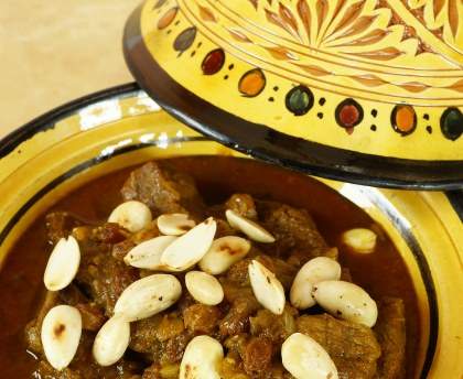 Mrouzia (marrakchia) (Maroc)