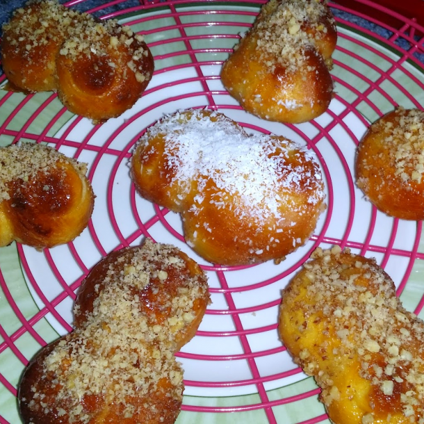 Mucenici ou brioches roumaines