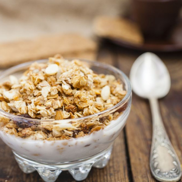 Muesli gourmand fait maison