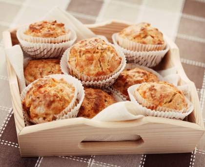 Muffin au camembert