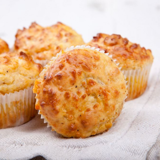 Muffin au fromage