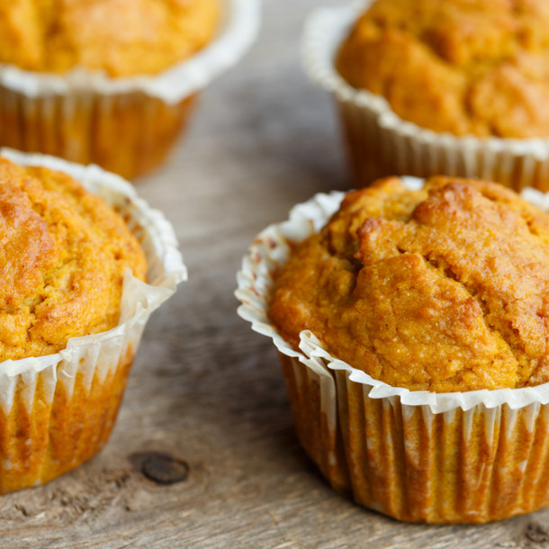 Muffin au potimarron