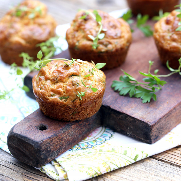 Muffin façon tartiflette