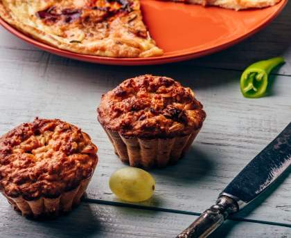 Muffin salé à provençale