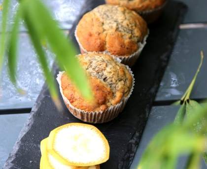 Muffins à la banane