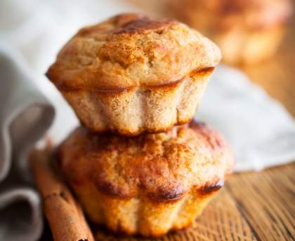 Muffins à la Cannelle