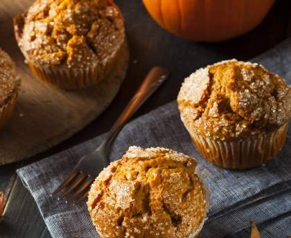 Muffins à la citrouille