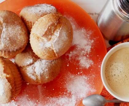 Muffins à la mandarine