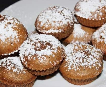 Muffins à la pralinoise