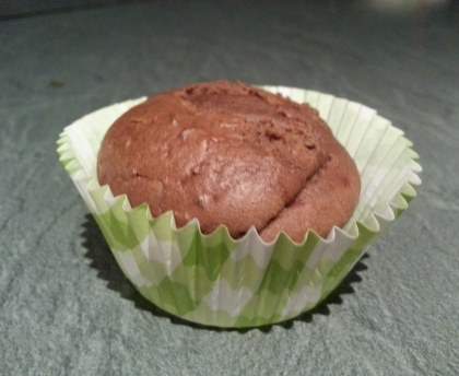 Muffins allégés au chocolat