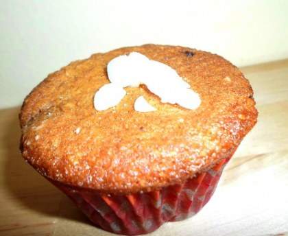 Muffins amande-chocolat